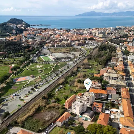Apartman Bellissimo Vicino Al Centro - Happy Sestri Levante